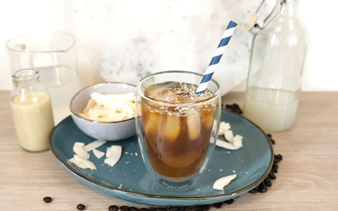 Iced Coconut Water Coffee