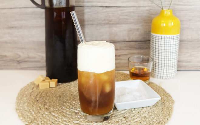 Salted Caramel Cream Cold Brew
