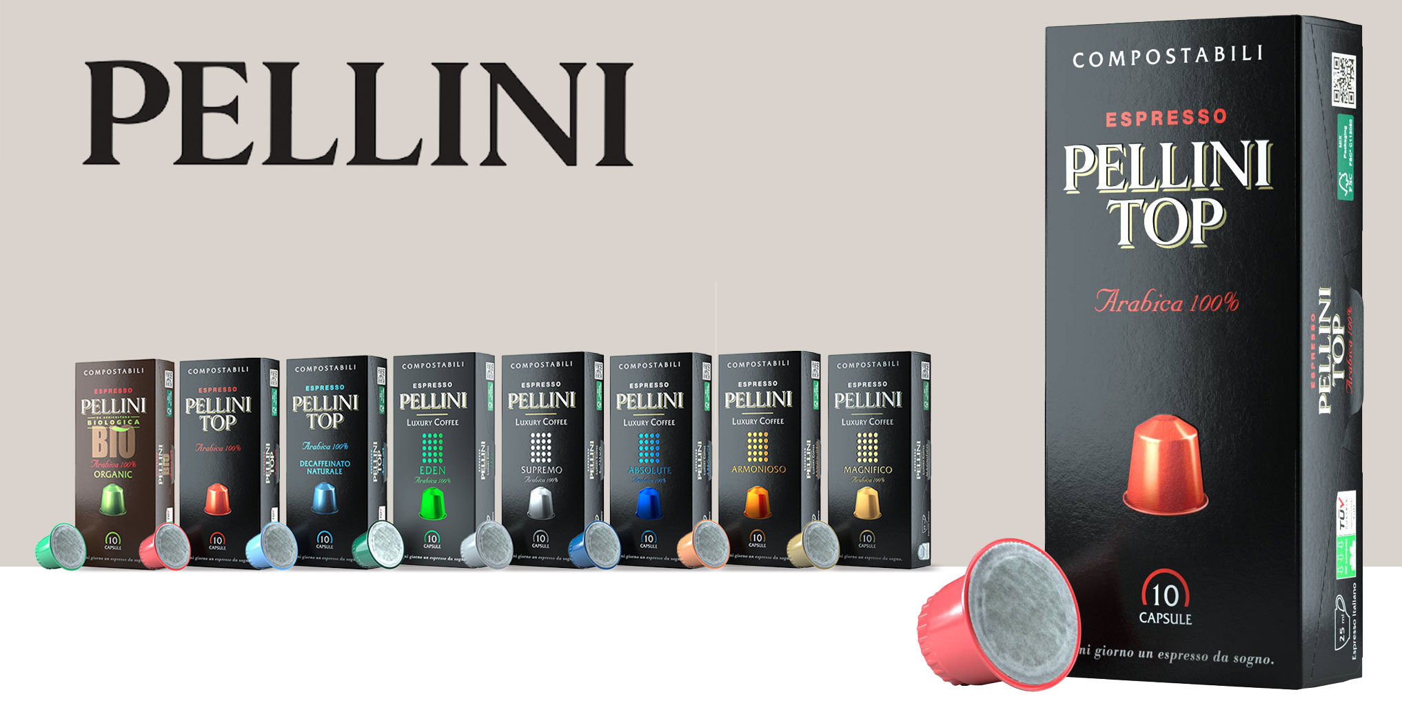 Pellini Kapseln