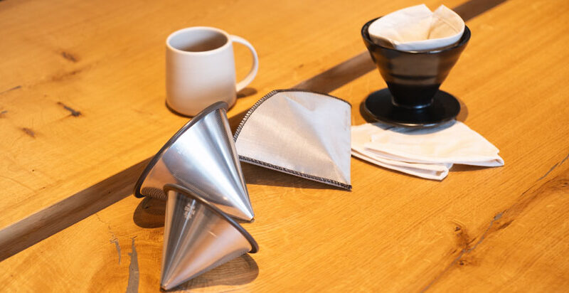 Diverse Kaffeefilter zum wiederverwenden Diverse Kaffeefilter