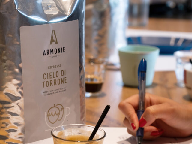 Espresso Verkostung